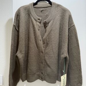 Daily Drills Cardigan Sweater